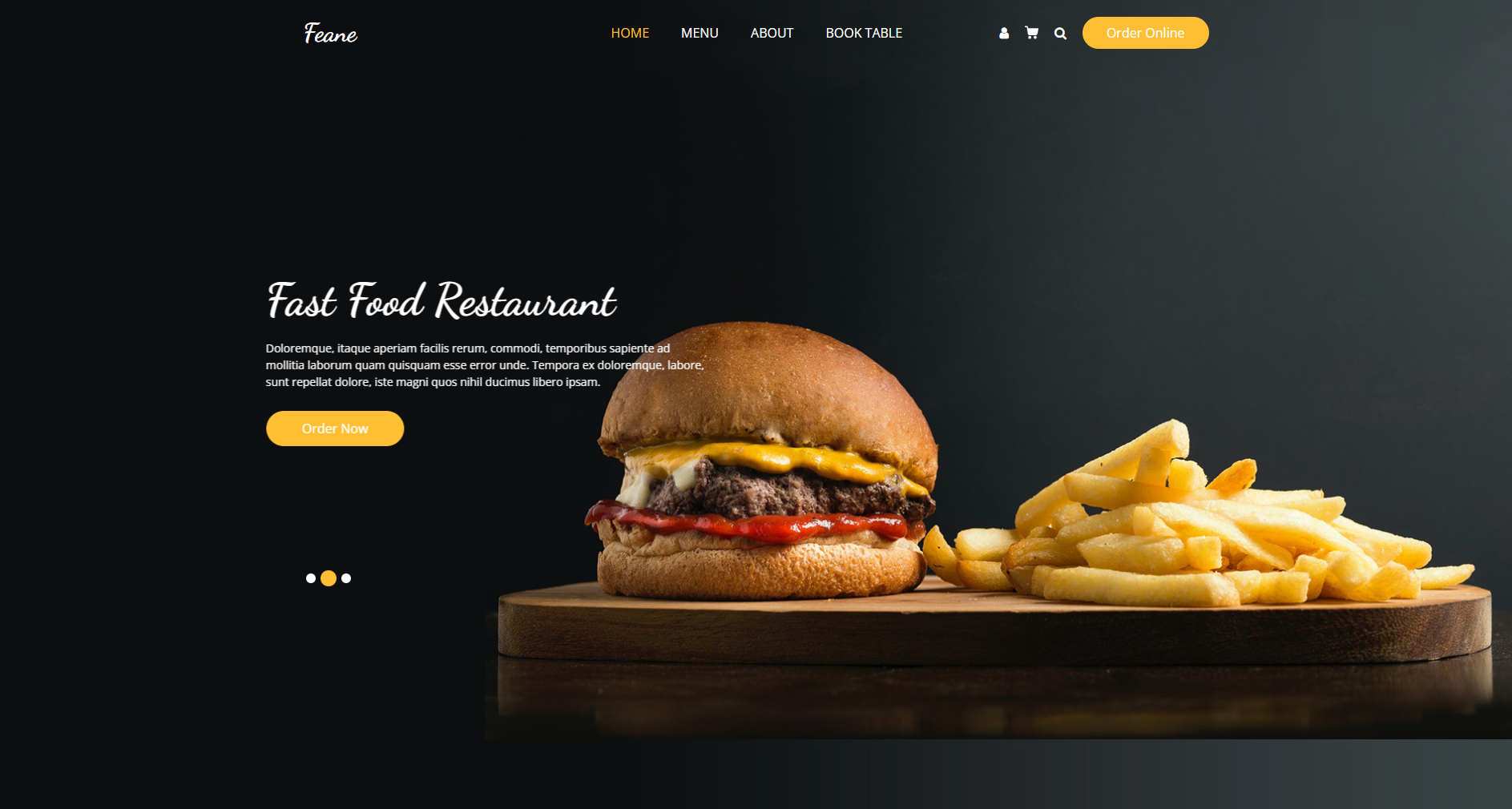 Website Restaurante