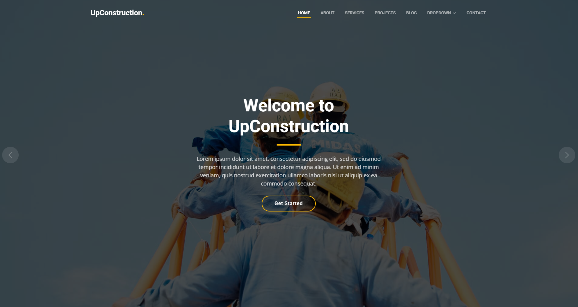 Pagina web Contructora